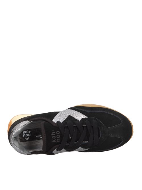 Sneakers in camoscio e gomma KEH NOO | S00KW9723NERO-GUN